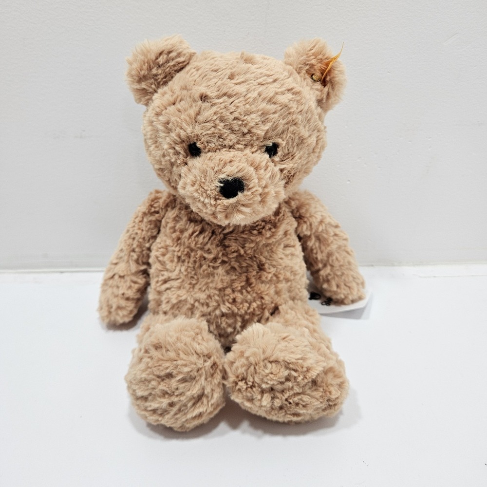 Steiff Jimmy Soft Cuddly Friends Teddy Bear 12" Plush Stuffed Animal 113505